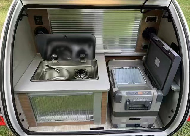 Compact Teardrop Trailer Campers for Outdoor Adventures