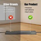 6.5FT Gray Floor Cable Cover