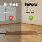 6.5FT Brown Floor Cable Cover