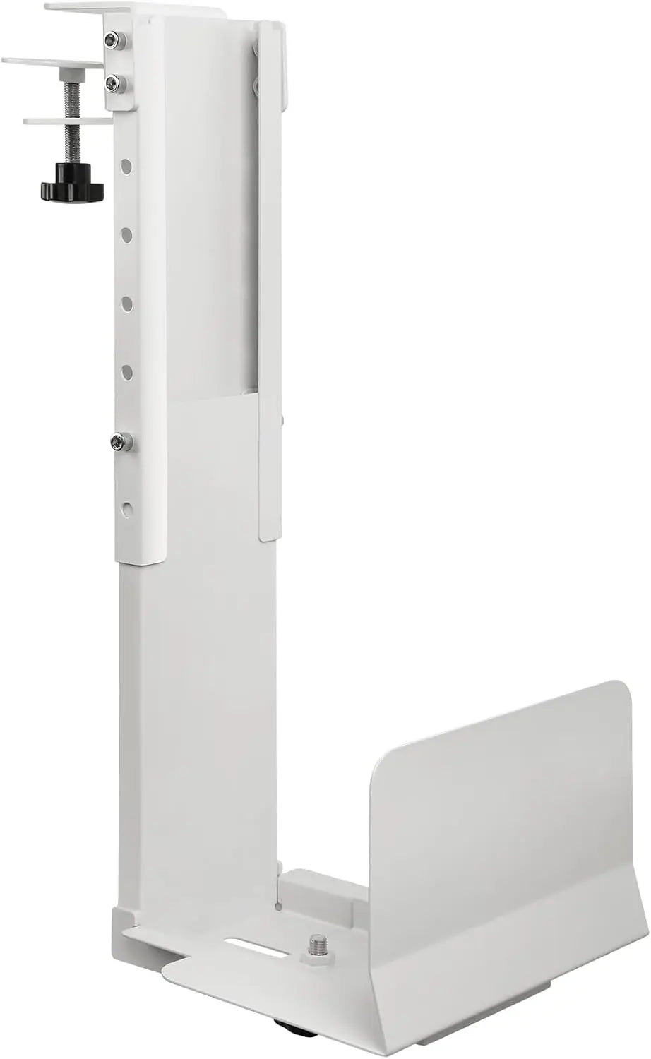 Adjustable Clamp-On PC Tower Mount