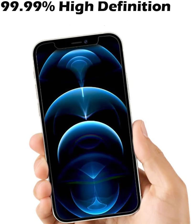 [2 Pack] Privacy Screen Protector for iPhone 15 Plus/iPhone 15 Pro Max, iPhone 15 Pro Max Tempered Glass, Screen Protector iPhone 15 Plus, Anti Spy, Tempered Glass, Case Friendly, Easy Installation
