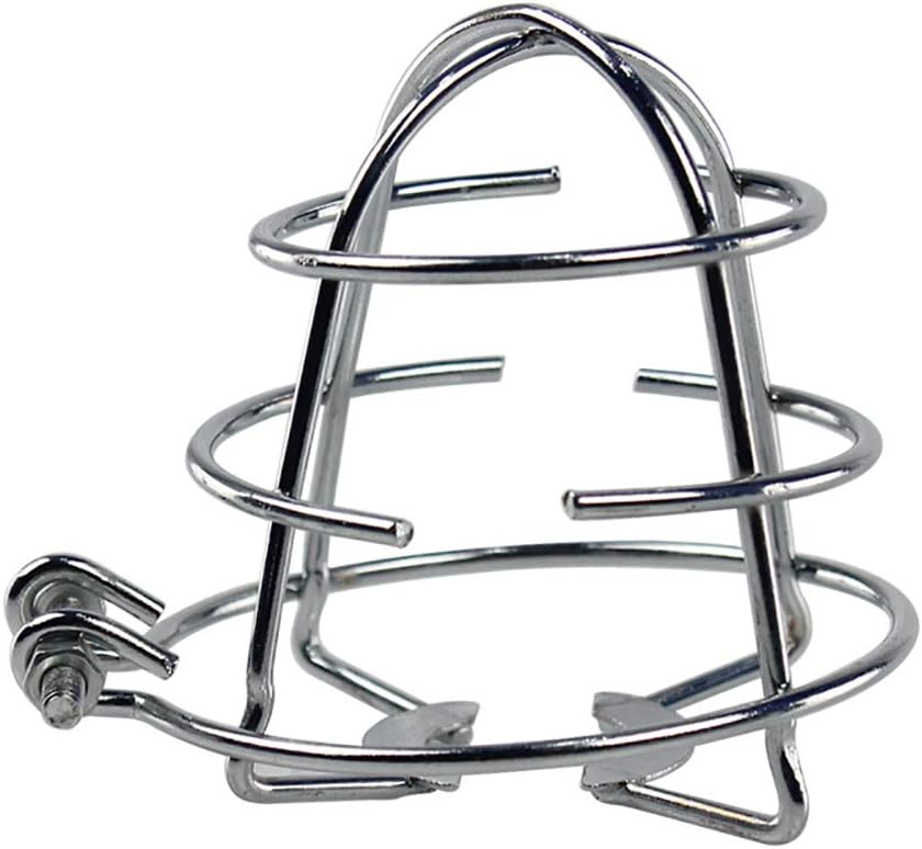 5 Pack DN15 Fire Sprinkler Head Guard Cage Protector Fire Extinguishing System Sprinkler Bracket Protective for 1/2inch