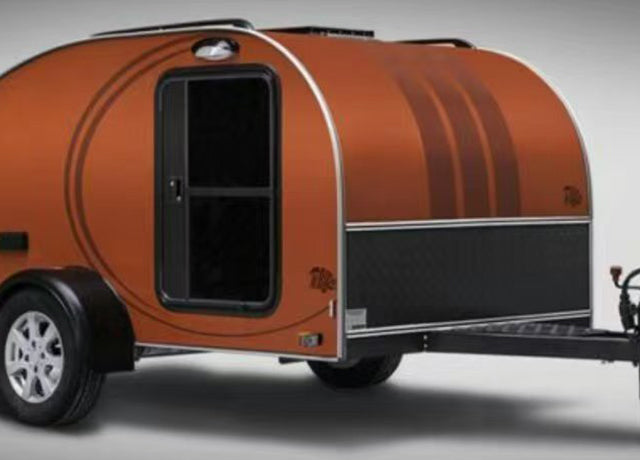 Compact Teardrop Trailer Campers for Outdoor Adventures