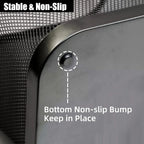 6-Gallon Square Metal Wire Trash Can-10 Pcs.