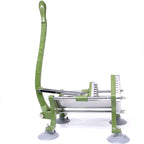 French Fry Cutter Commercial Potato Slicer with Suction Feet Complete Set, Includes 1/4", 3/8",1/2"