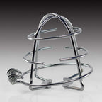 5 Pack DN15 Fire Sprinkler Head Guard Cage Protector Fire Extinguishing System Sprinkler Bracket Protective for 1/2inch