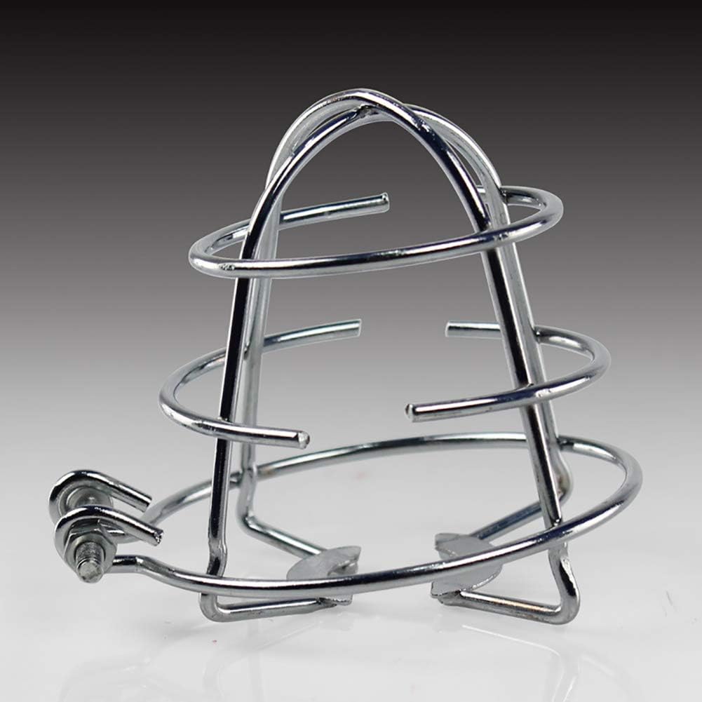 5 Pack DN15 Fire Sprinkler Head Guard Cage Protector Fire Extinguishing System Sprinkler Bracket Protective for 1/2inch