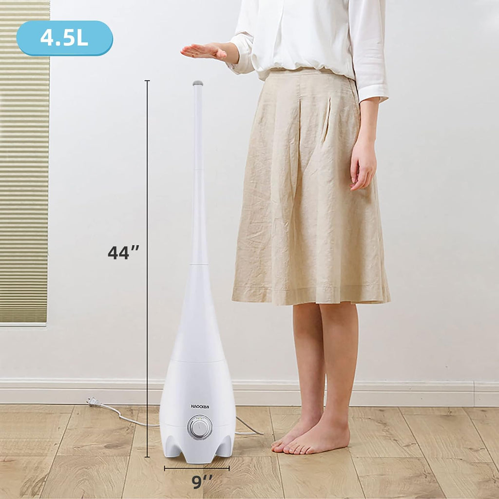 4.5L/1.2 Gal Humidifier for Bedroom