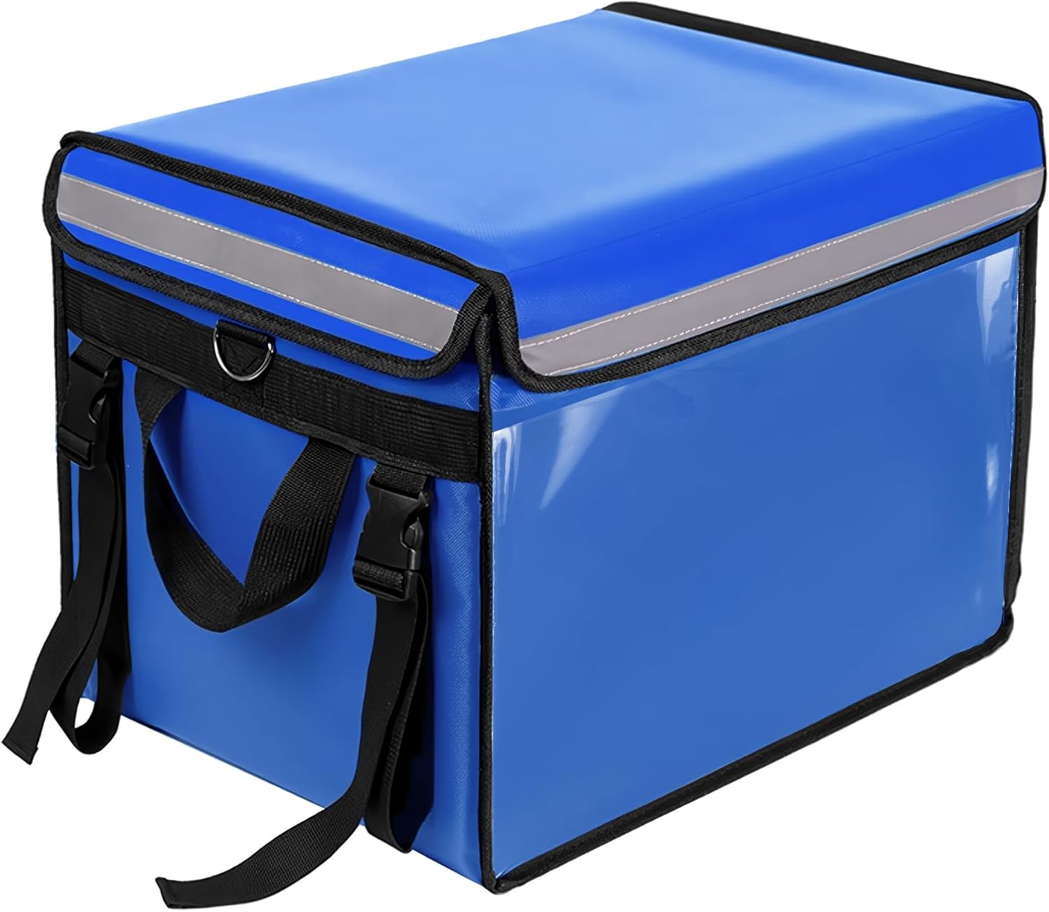 TooCust Insulated Bags For Food Delivery XXL- 19.7" x 15" x 15", Commercial Insulated Food Delivery Bag w/Divider, Waterproof & Foldable Catering Bag Food Deliveries, Delivery Pizza Bags 14 Inches