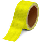 1 Roll Green Reflective Tape 2" x20ft,Outdoor Safety Tape,Highly Reflective Tape Strips,Durable and Waterproof Reflective Tape Glow in Dark for Cars