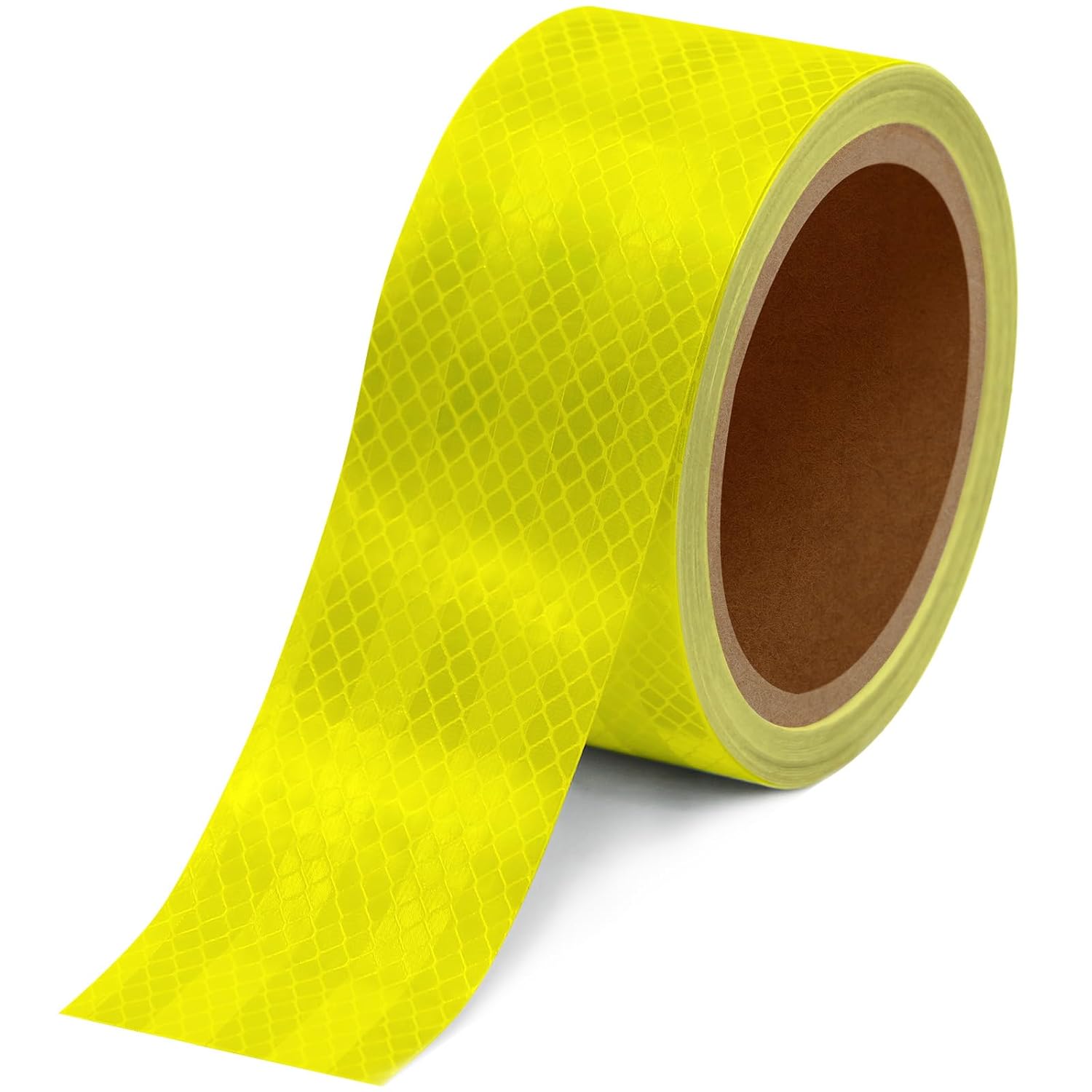 1 Roll Green Reflective Tape 2" x20ft,Outdoor Safety Tape,Highly Reflective Tape Strips,Durable and Waterproof Reflective Tape Glow in Dark for Cars