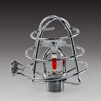 5 Pack DN15 Fire Sprinkler Head Guard Cage Protector Fire Extinguishing System Sprinkler Bracket Protective for 1/2inch