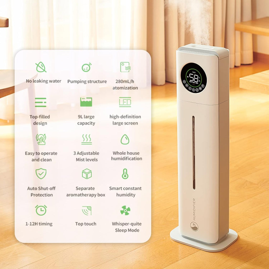 Floor Standing Humidifier for Large Room