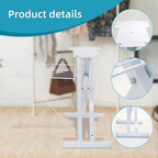 Steam Press Stand, Custom-Made for 20'' Clothes Press Machine for Home Business White Digital Steam Press for Clothes-Only Use Steam Iron Press, Not Suitable for Other Brands