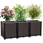Large Planters for Outdoor Plants  Raised Beds
