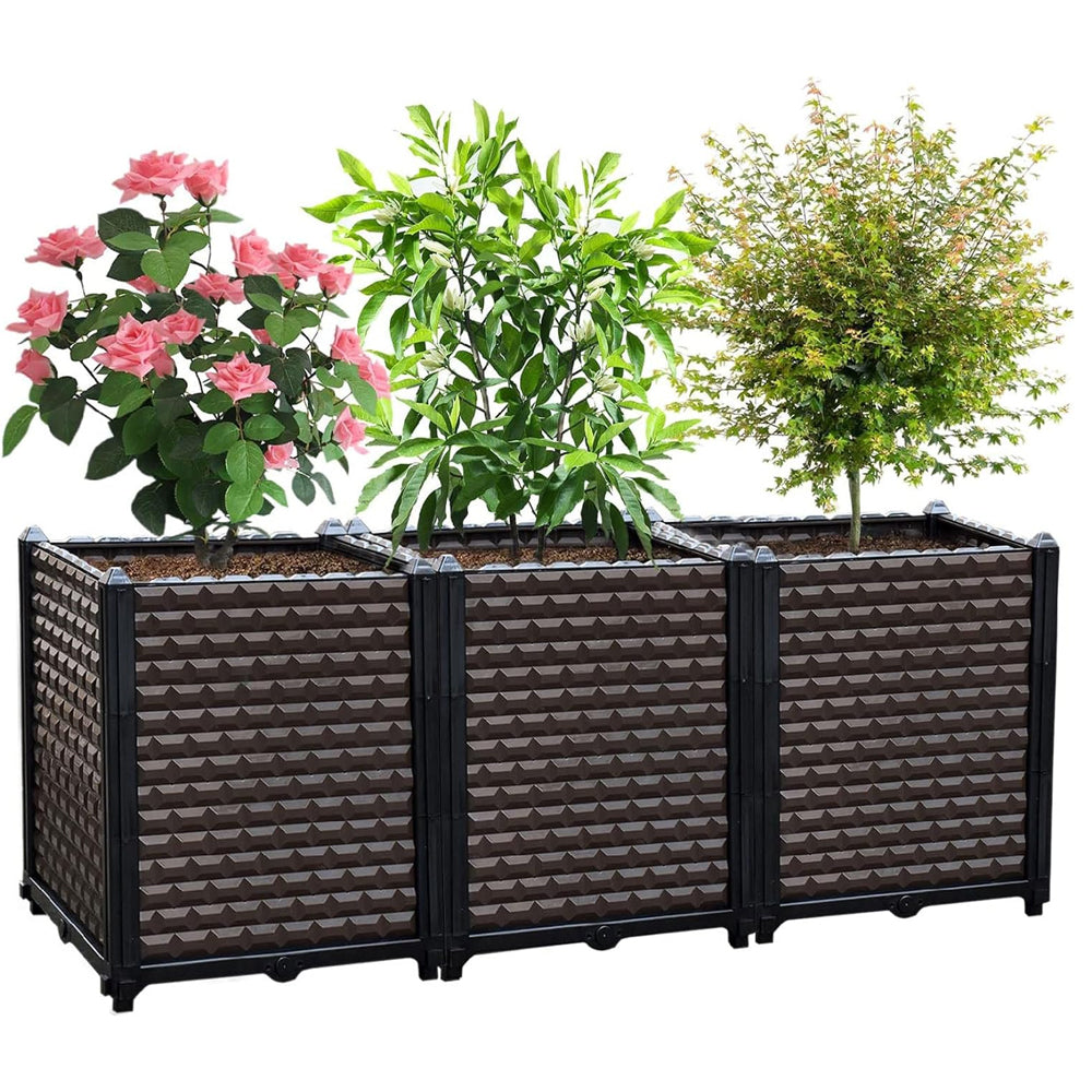 Large Planters for Outdoor Plants  Raised Beds