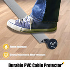6.5FT Gray Floor Cable Cover