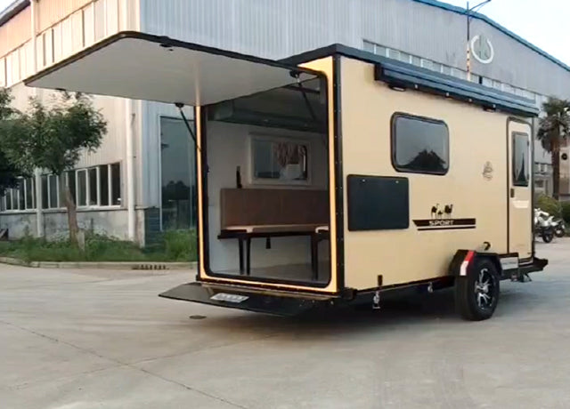 Standard Camper Trailer and Travel Trailer for Outdoor Adventures