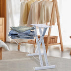Steam Press Stand, Custom-Made for 20'' Clothes Press Machine for Home Business White Digital Steam Press for Clothes-Only Use Steam Iron Press, Not Suitable for Other Brands