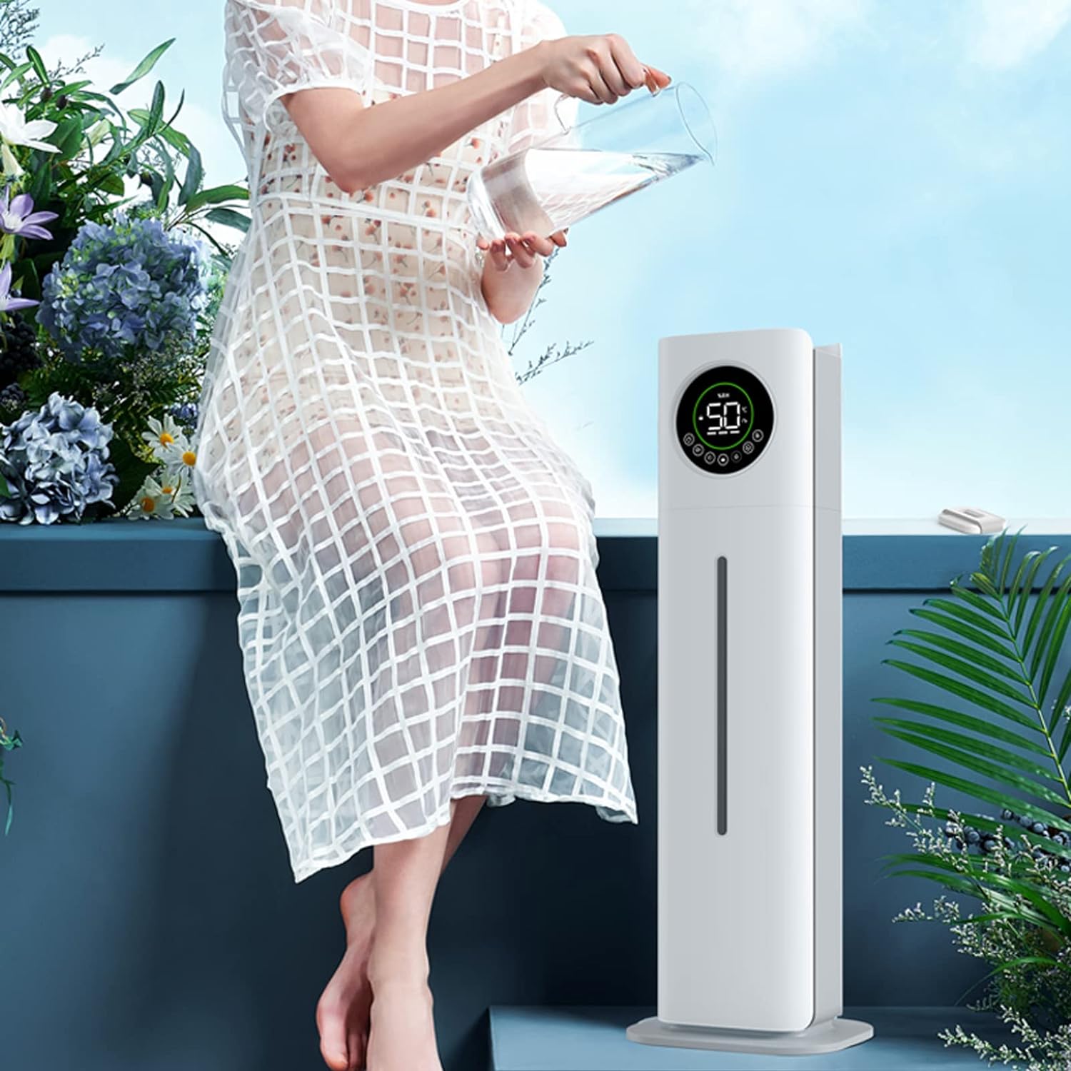 Floor Standing Humidifier for Large Room