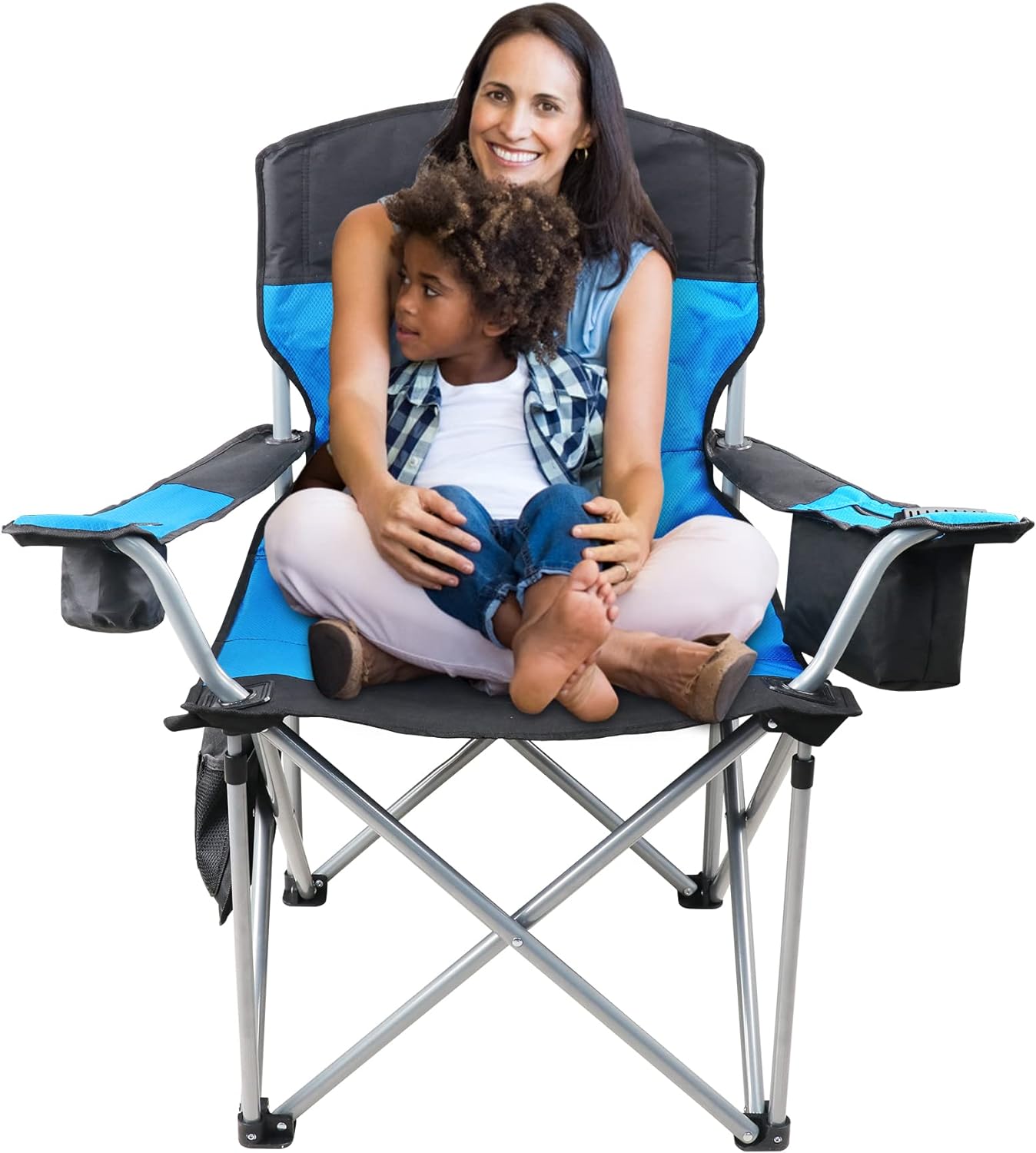 Beach Chair for Adults, Oversized Camping Chair 500lb