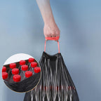 10-Pack 6 Gal Mesh Office Trash Can&150Pcs Garbage Bags, Black Mesh Trash Cans, Open Metal Wire Waste baskets