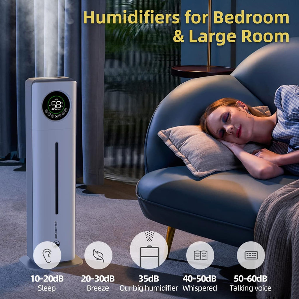 Floor Standing Humidifier for Large Room