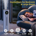 Floor Standing Humidifier for Large Room