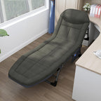 SHSYCER Camping Cots for Adults,   -  Sleeping Cot with Quiet Pillow, Folding Cots for Camping, Grey