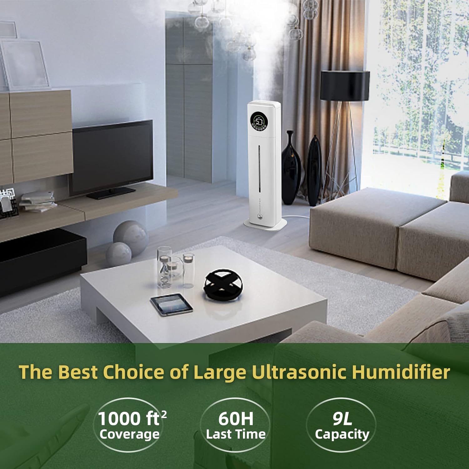Floor Standing Humidifier for Large Room