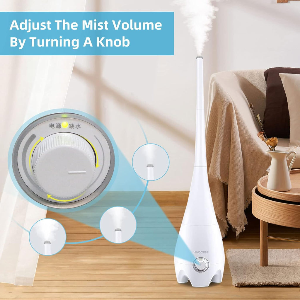 4.5L/1.2 Gal Humidifier for Bedroom