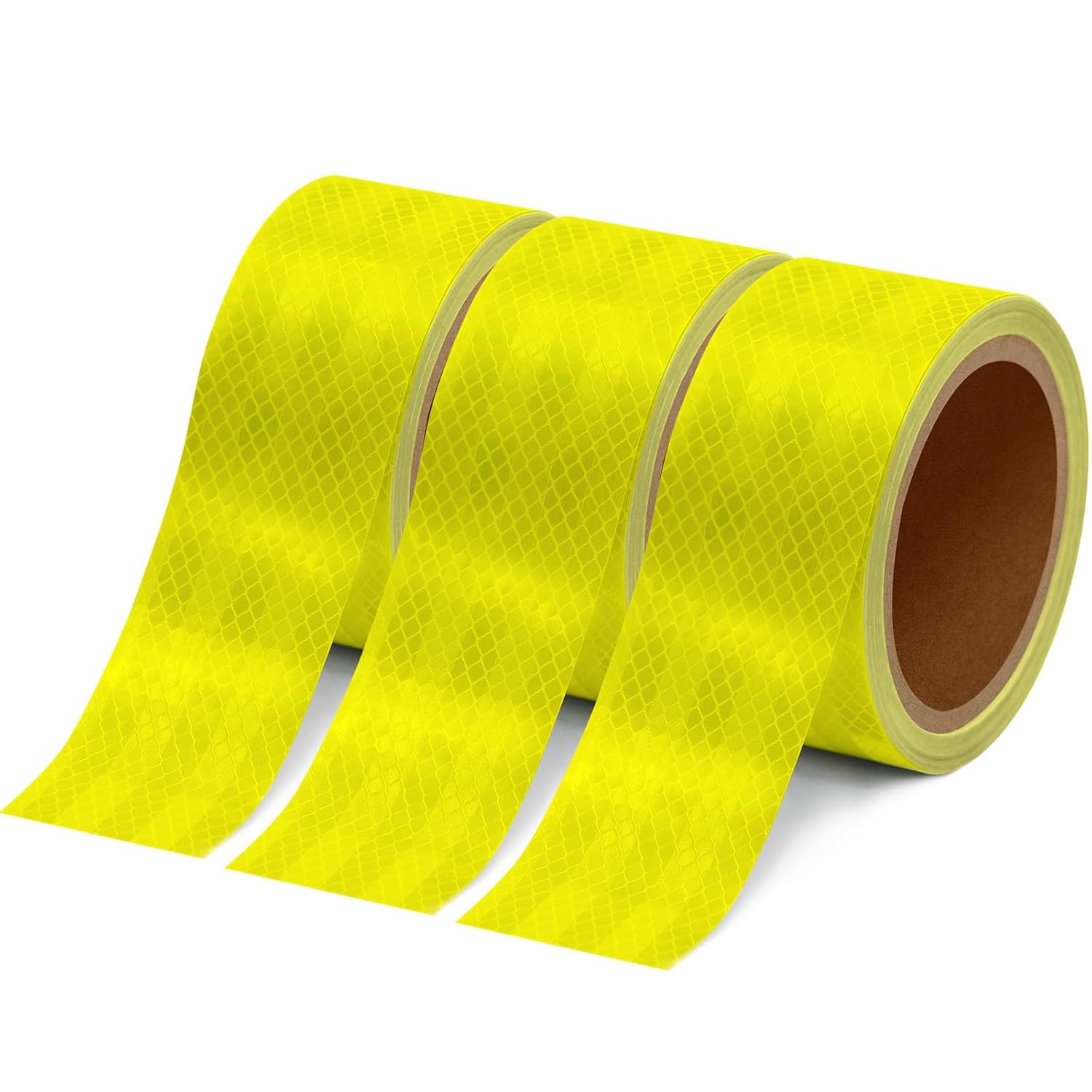 1 Roll Green Reflective Tape 2" x20ft,Outdoor Safety Tape,Highly Reflective Tape Strips,Durable and Waterproof Reflective Tape Glow in Dark for Cars