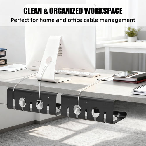 2-Pack Under Desk Cord Management