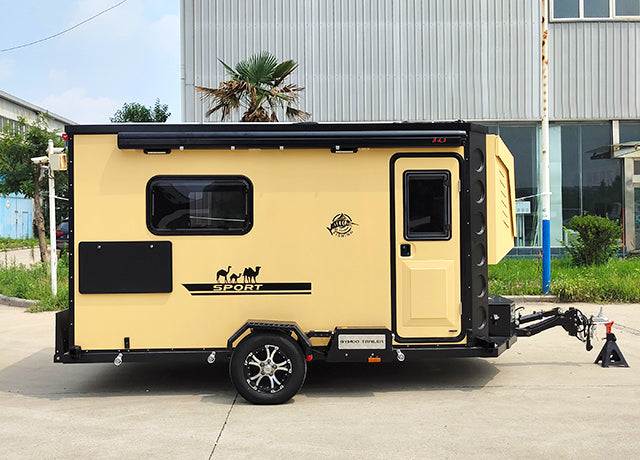 Standard Camper Trailer and Travel Trailer for Outdoor Adventures
