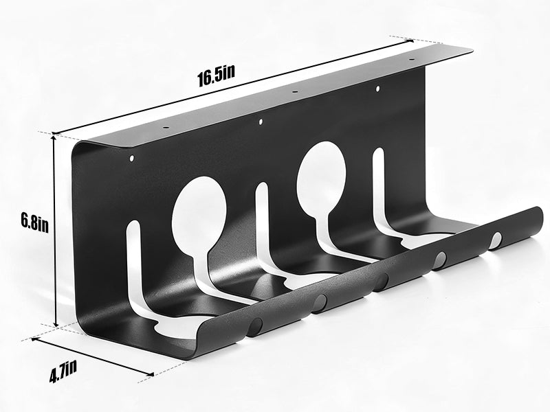 2-Pack Under Desk Cord Management