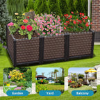 Large Planters for Outdoor Plants  Raised Beds