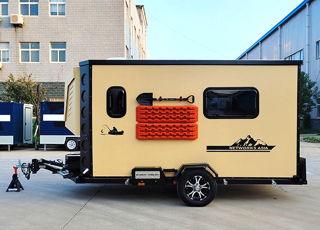 Standard Camper Trailer and Travel Trailer for Outdoor Adventures