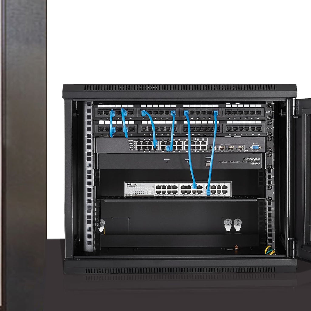 9U Wall Mount Network Cabinet
