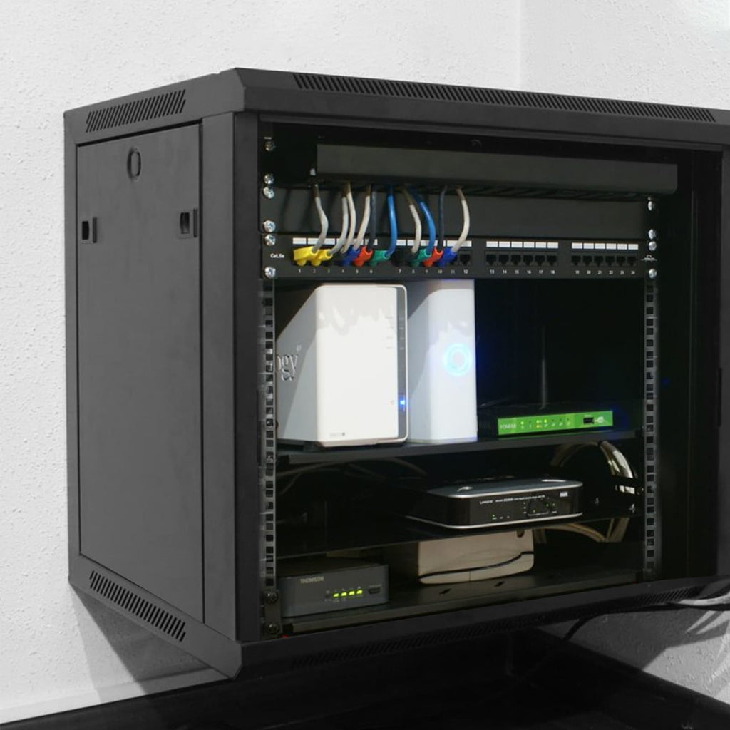 9U Wall Mount Network Cabinet