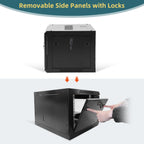 9U Wall Mount Network Cabinet