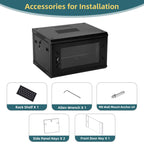 9U Wall Mount Network Cabinet