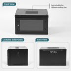 9U Wall Mount Network Cabinet