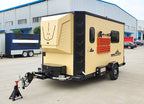 Standard Camper Trailer and Travel Trailer for Outdoor Adventures