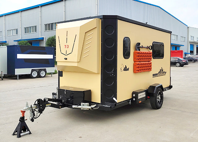 Standard Camper Trailer and Travel Trailer for Outdoor Adventures