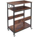 Adjustable 3-Tier Computer Tower Stand - Ciao Stilista #