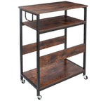 Adjustable 3-Tier Computer Tower Stand - Ciao Stilista #