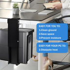 Adjustable Clamp-On PC Tower Mount