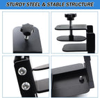 Adjustable Clamp-On PC Tower Mount