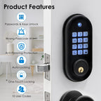 Auto-locking Customizable Code Electronic Door Lock