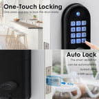 Auto-locking Customizable Code Electronic Door Lock